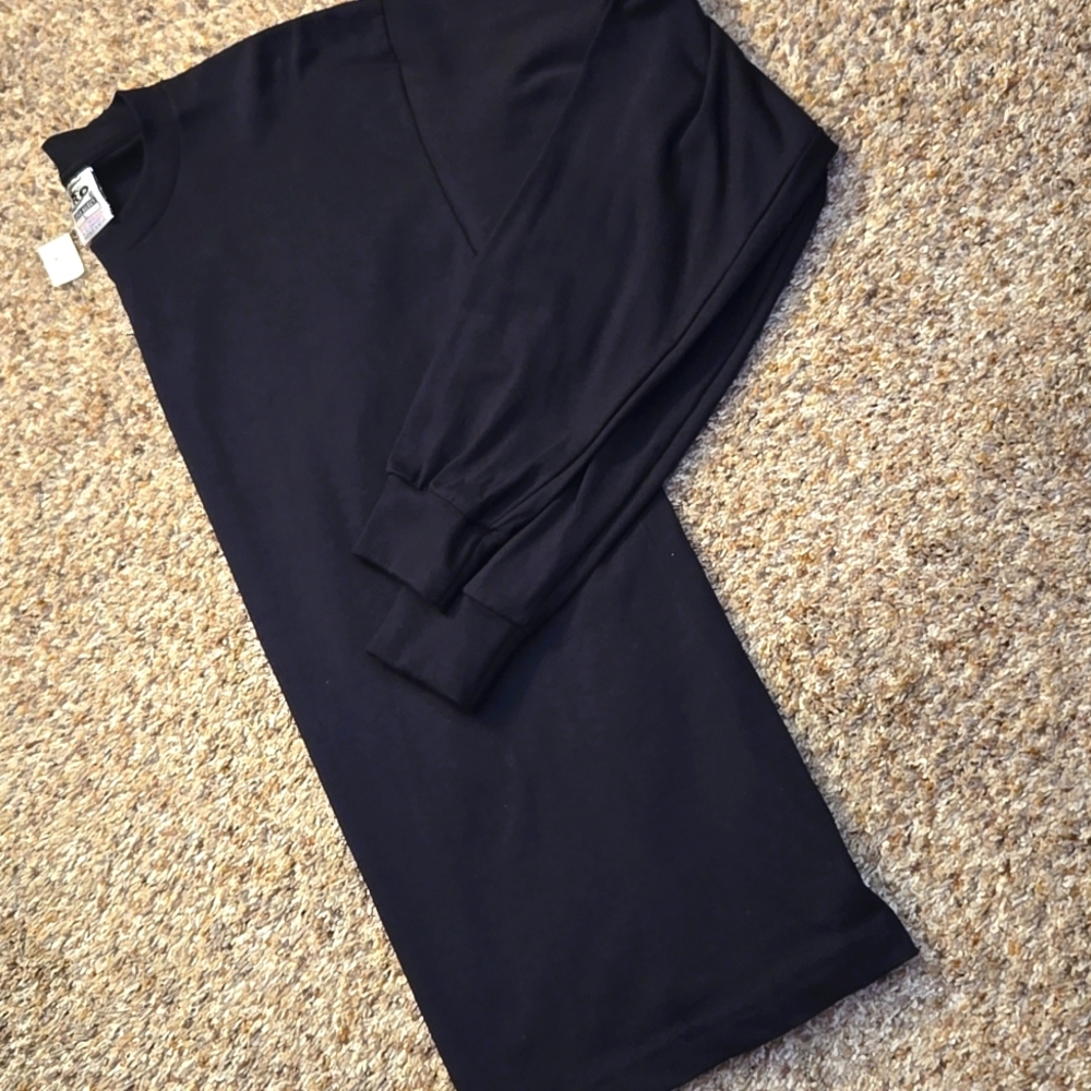 Classic Black Long Sleeve Shirt - Picture 6 of 6